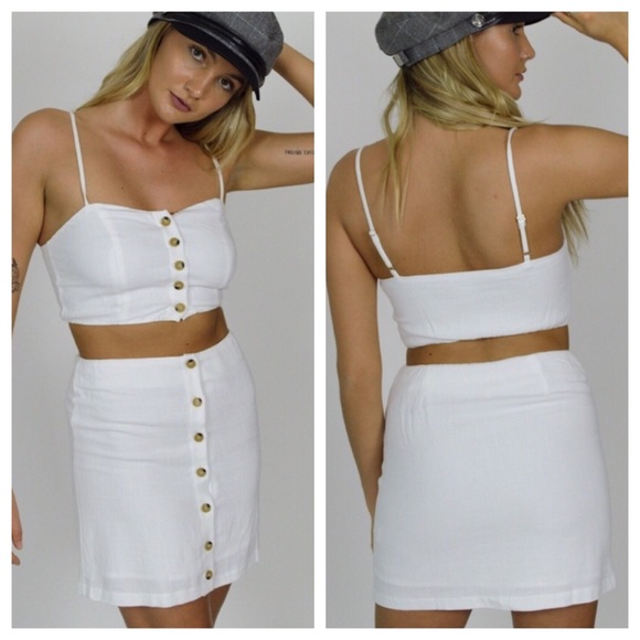 Tank skirt set - Picture 2 of 6